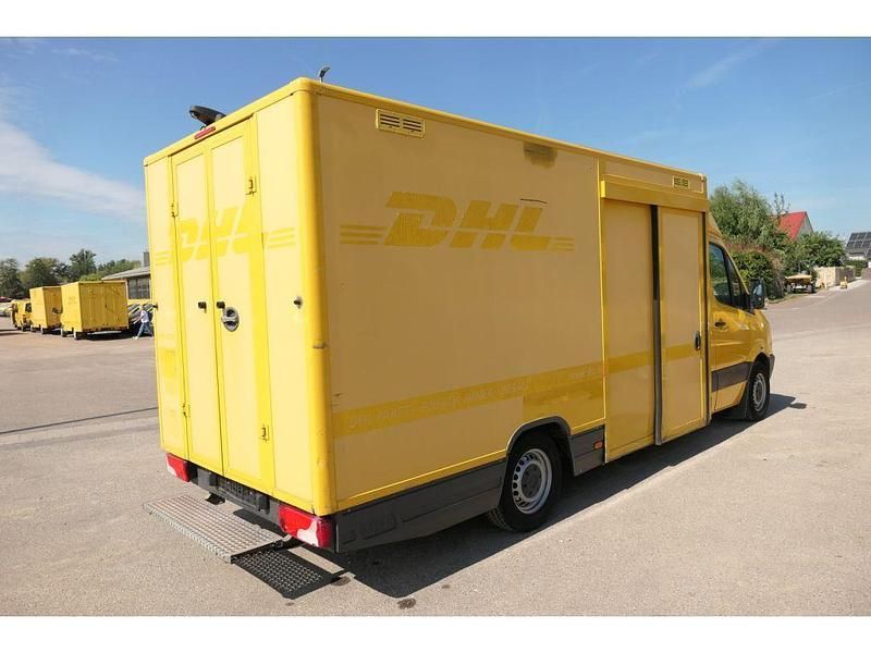 Gebraucht Mercedes Sprinter 95 PS (69 kW) 2011 Ginstergelb (metallic) Van