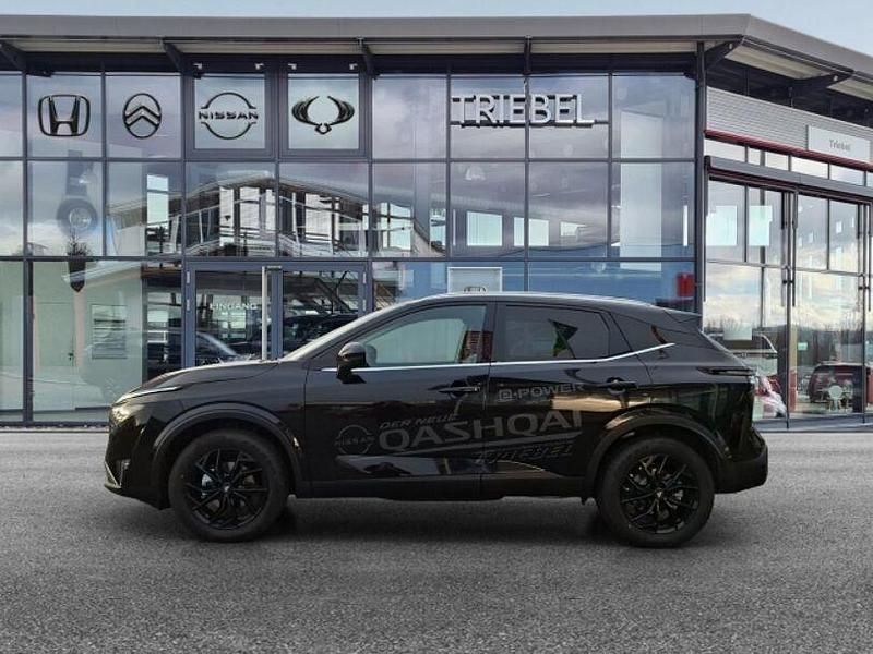 Neu Nissan Qashqai N-Connecta 158 PS (116 kW) 2025 Schwarz SUV