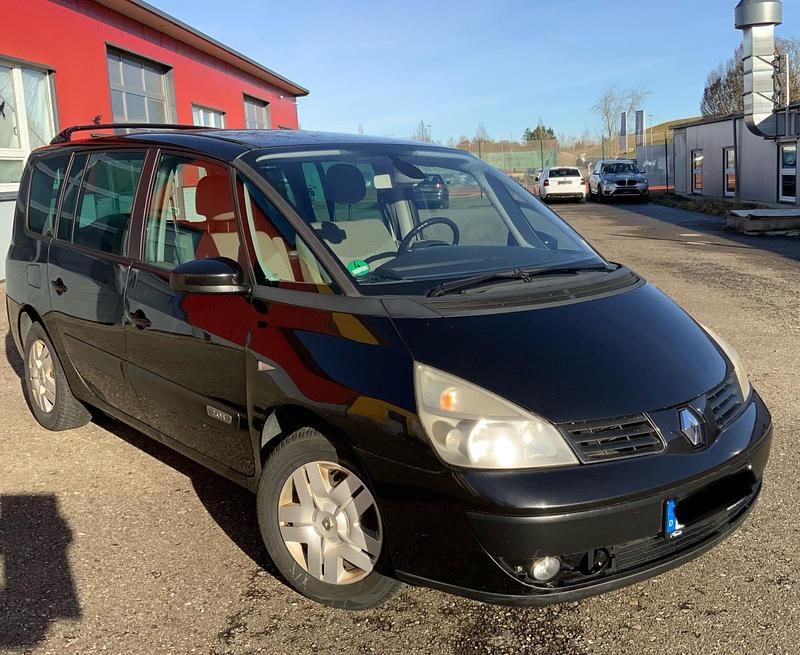 Schwarz Gebraucht 2005 Renault Grand Espace Expression Van / Kleinbus | 3.200 € (Guter Preis) - Bild 1/4
