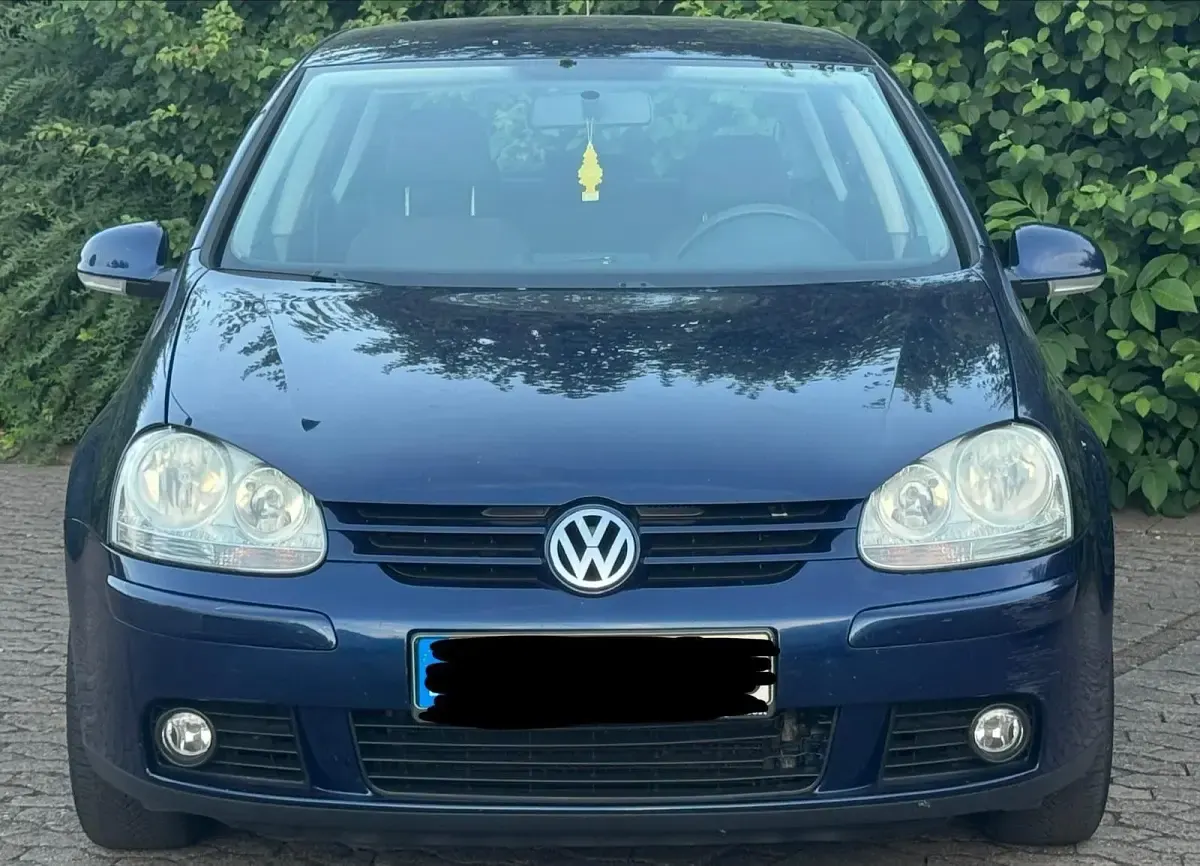 Gebraucht VW Golf VI 102 PS (75 kW) 2008 Blau Kleinwagen