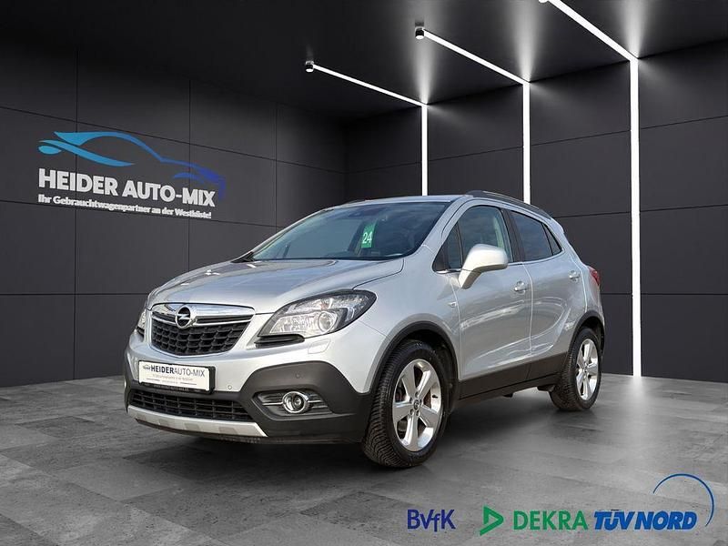 Gebraucht Opel Mokka Innovation 136 PS (100 kW) 2016 Silber SUV