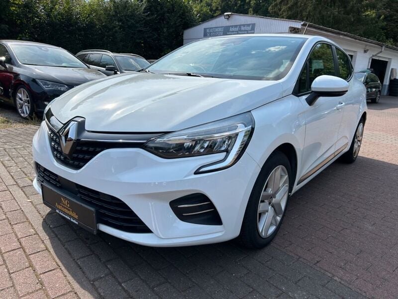 Weiß Gebraucht 2020 Renault Clio V Experience Limousine | 9.900 € (Superpreis) - Bild 1/4
