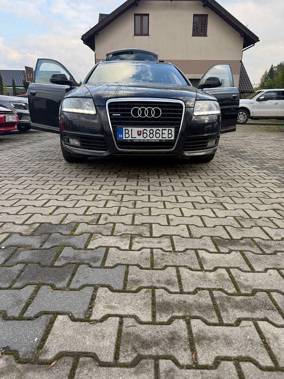 Schwarz Gebraucht 2009 Audi A6 Sport Limousine | 6.900 € (Teuer) - Bild 1/4