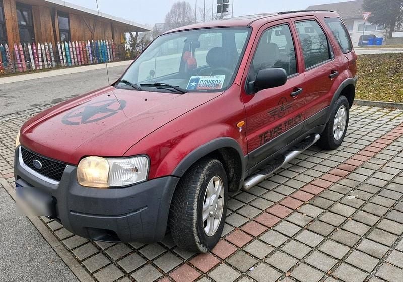Rot Gebraucht 2003 Ford Maverick XLT SUV | 3.899 € (Etwas zu teuer) - Bild 1/4