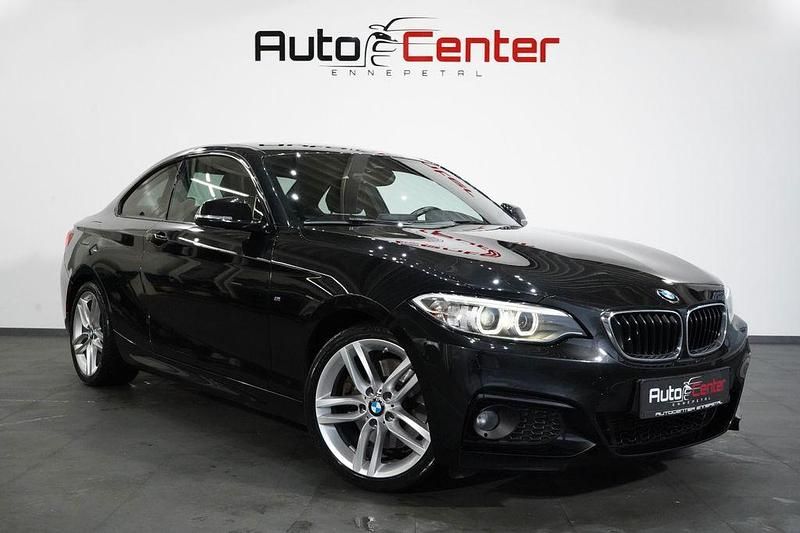 Gebraucht BMW 228 M Sport 245 PS (180 kW) 2015 Schwarz Coupé