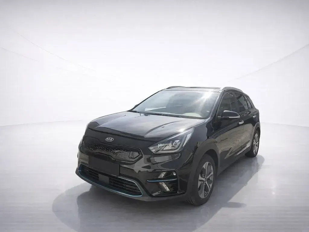 Gebraucht Kia e-Niro Spirit 150 kW (204 PS) 2021 (abp) auroraschwarz met SUV