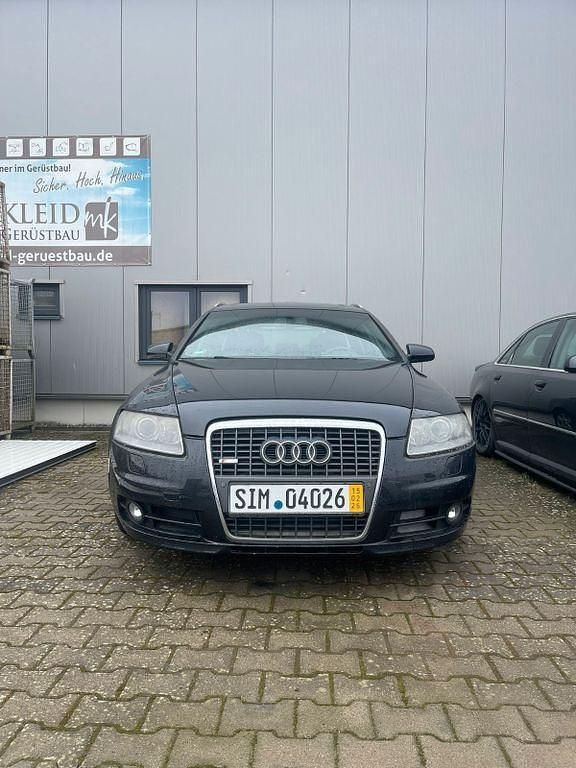 Gebraucht Audi A6 S-Line 170 PS (125 kW) 2010 Schwarz Limousine