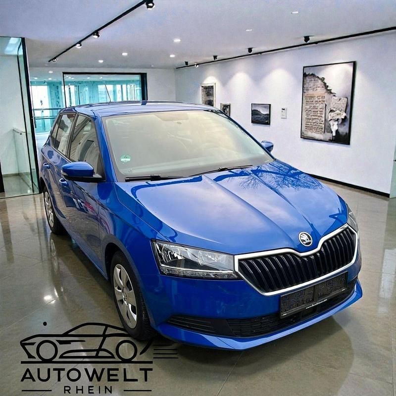 Gebraucht Skoda Fabia Ambition 110 PS (80 kW) 2019 Blau Kleinwagen