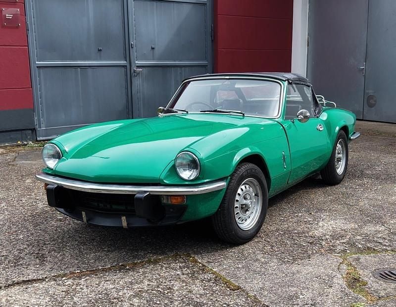 Gebraucht Triumph Spitfire 71 PS (52 kW) 1977 Grün Cabrio