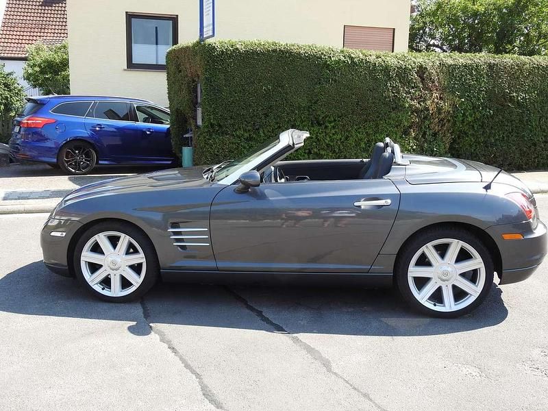 Brugt Chrysler Crossfire 218 HK (160 kW) 2005 Grå Cabriolet
