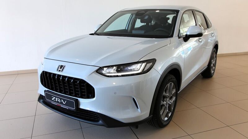 Diamond dust pearl Gebraucht 2024 Honda ZR-V Elegance SUV | 39.850 € - Bild 1/4