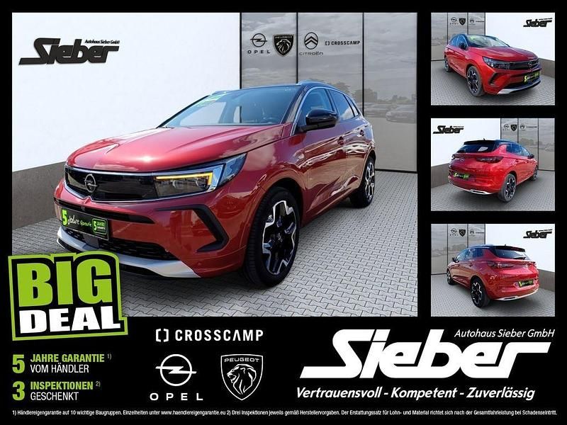 Rubin rot Gebraucht 2022 Opel Grandland X Ultimate SUV | 18.990 € (Fairer Preis) - Bild 1/4
