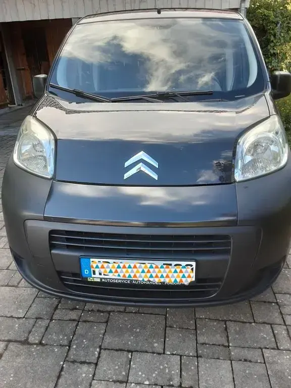 Gebraucht Citroën Nemo 73 PS (53 kW) 2009 Schwarz Van / Kleinbus