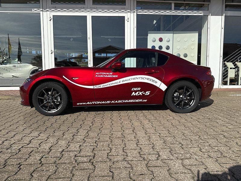 Gebraucht Mazda MX5 Exclusive 132 PS (97 kW) 2025 Rot Cabrio