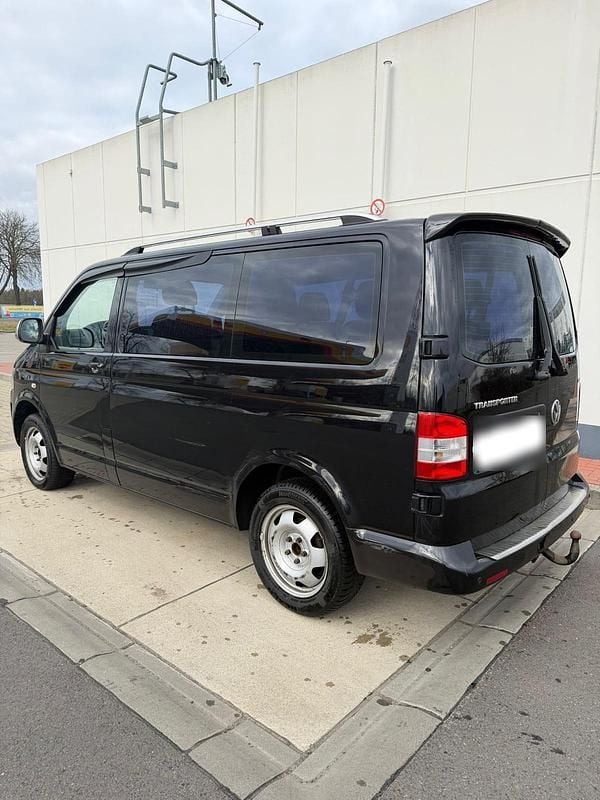 Gebraucht VW Transporter 180 PS (132 kW) 2010 Schwarz Van