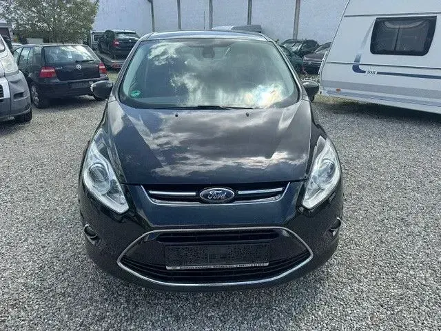 Używany Ford C-MAX Titanium 163 KM (119 kW) 2011 Czarny Minivan