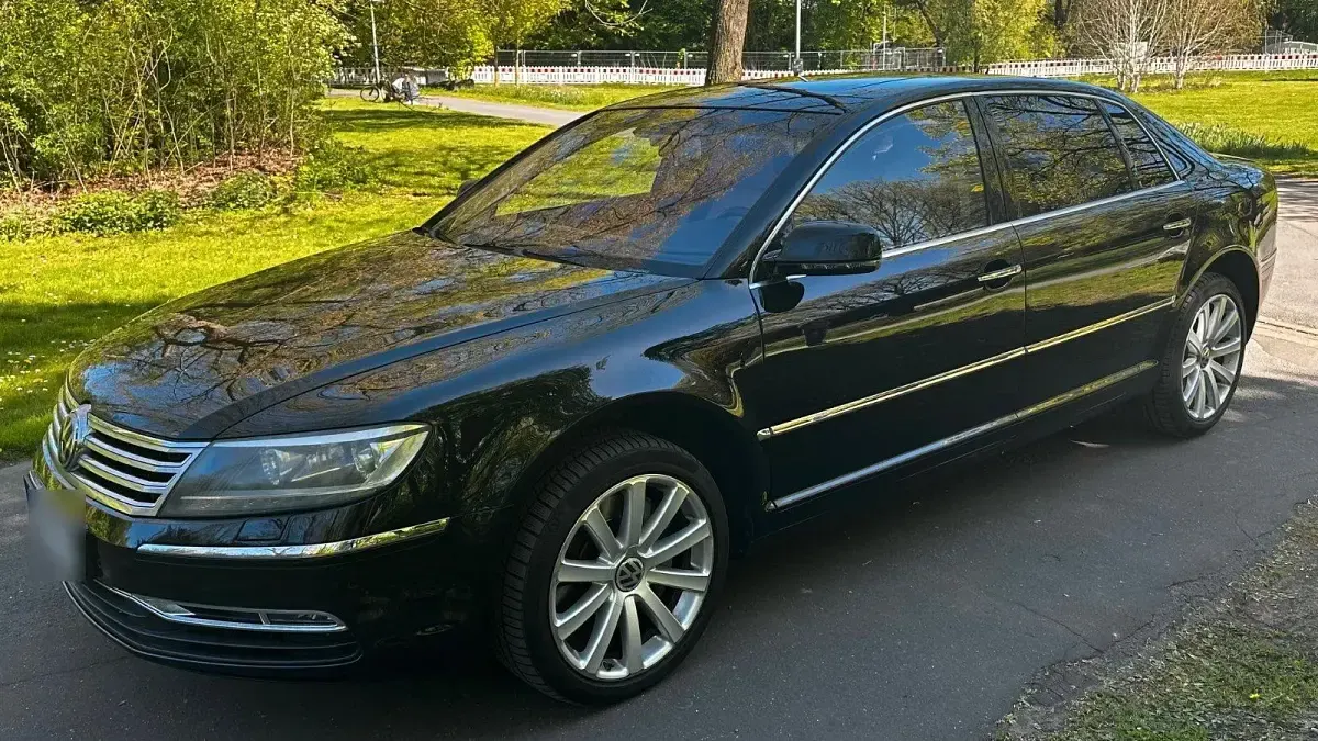 Gebraucht VW Phaeton 334 PS (245 kW) 2012 Schwarz Limousine