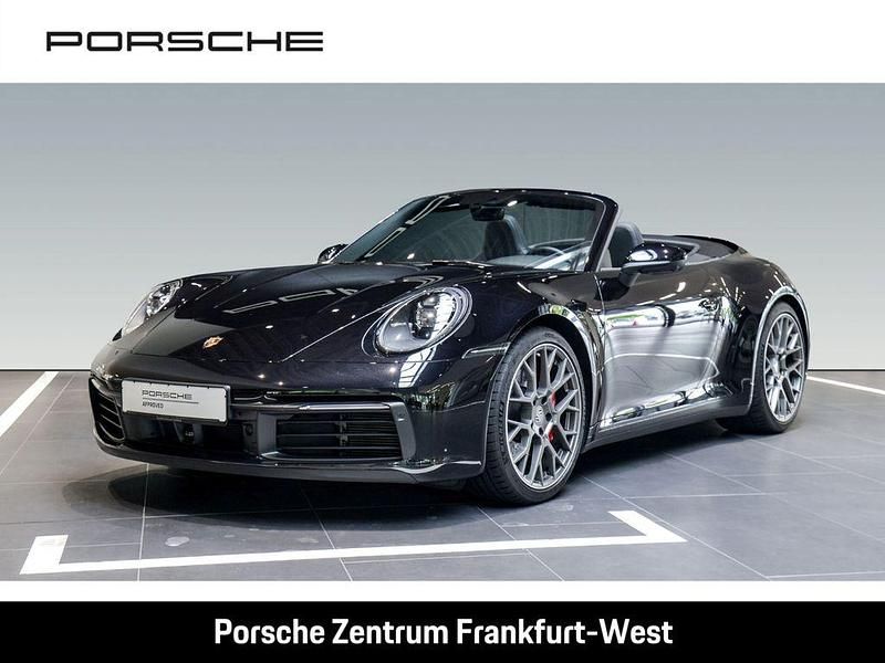 Schwarz Gebraucht 2024 Porsche 911 Carrera S Cabriolet Cabrio | 154.860 € (Teuer) - Bild 1/4
