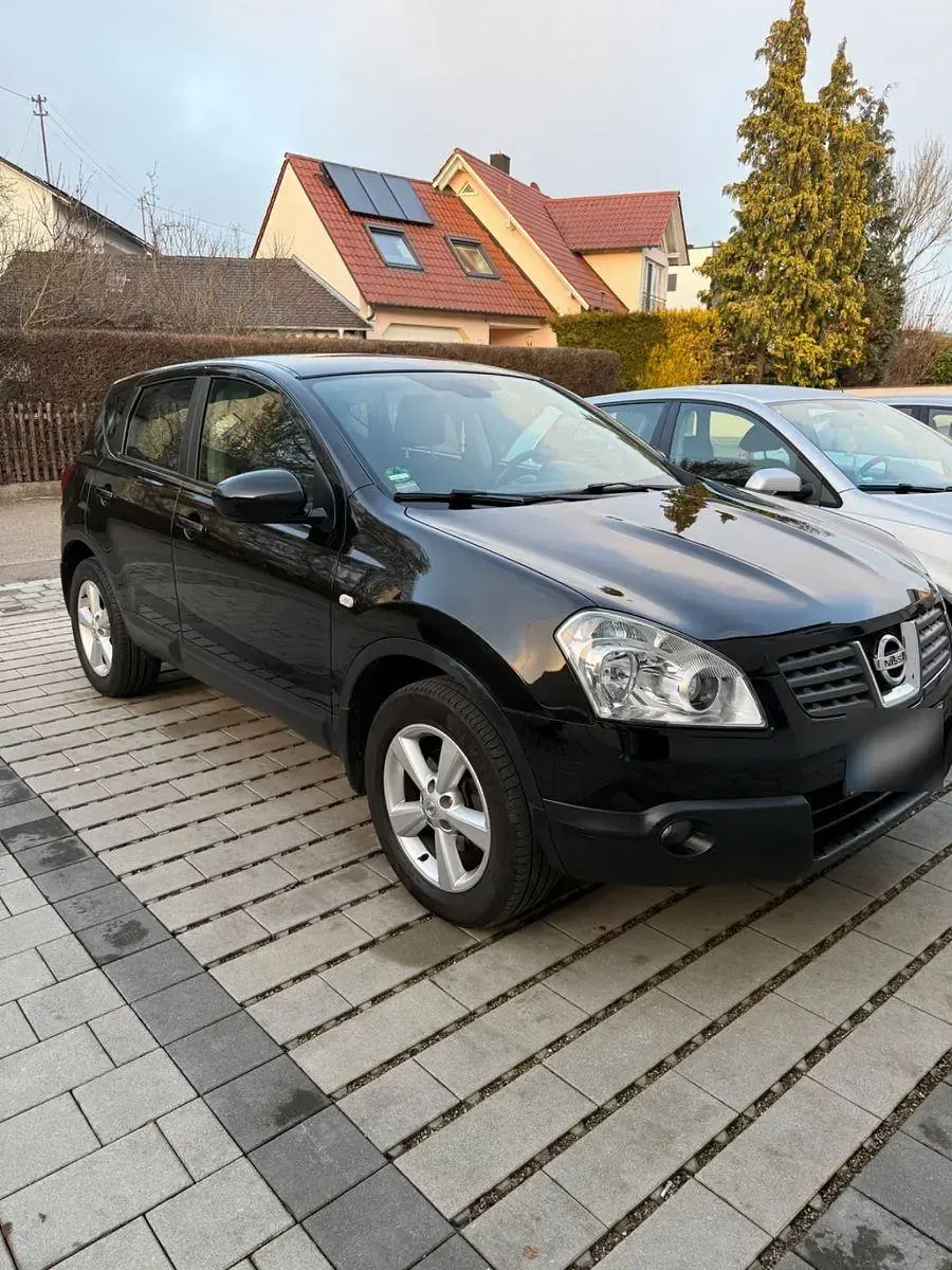 Gebraucht Nissan Qashqai Acenta 141 PS (103 kW) 2008 Schwarz SUV