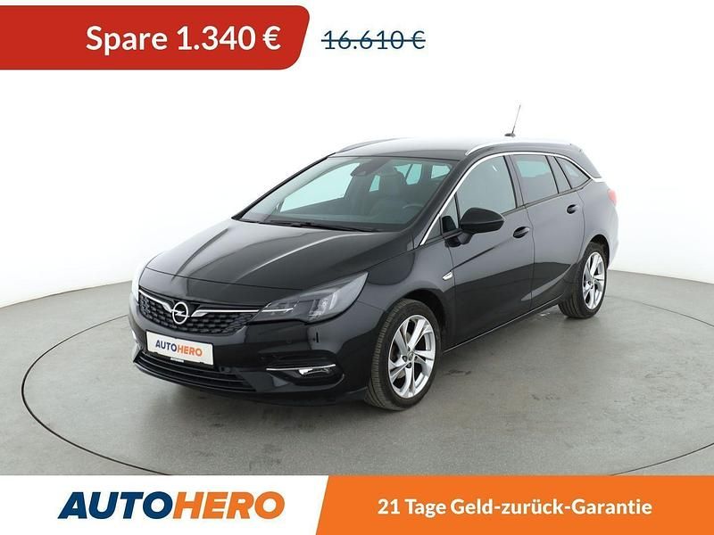 Schwarz Gebraucht 2022 Opel Astra Elegance Kombi | 15.270 € (Superpreis) - Bild 1/3