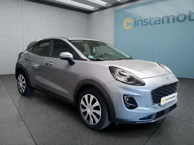 Gebraucht Ford Puma Cool & Connect 125 PS (91 kW) 2022 Silber SUV