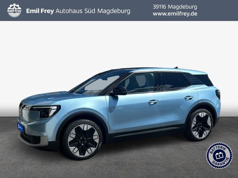 Blau Neu 2024 Ford Explorer Extended Range SUV | 57.805 € (Teuer) - Bild 1/3