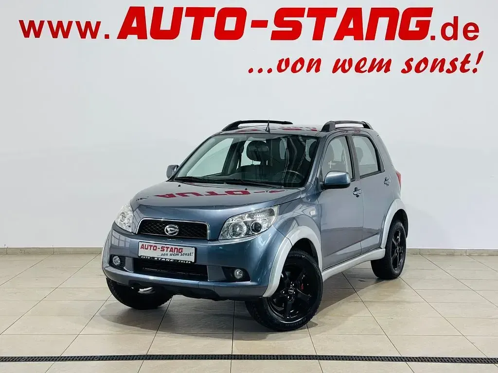 Gebraucht Daihatsu Terios 105 PS (77 kW) 2007 Grau SUV