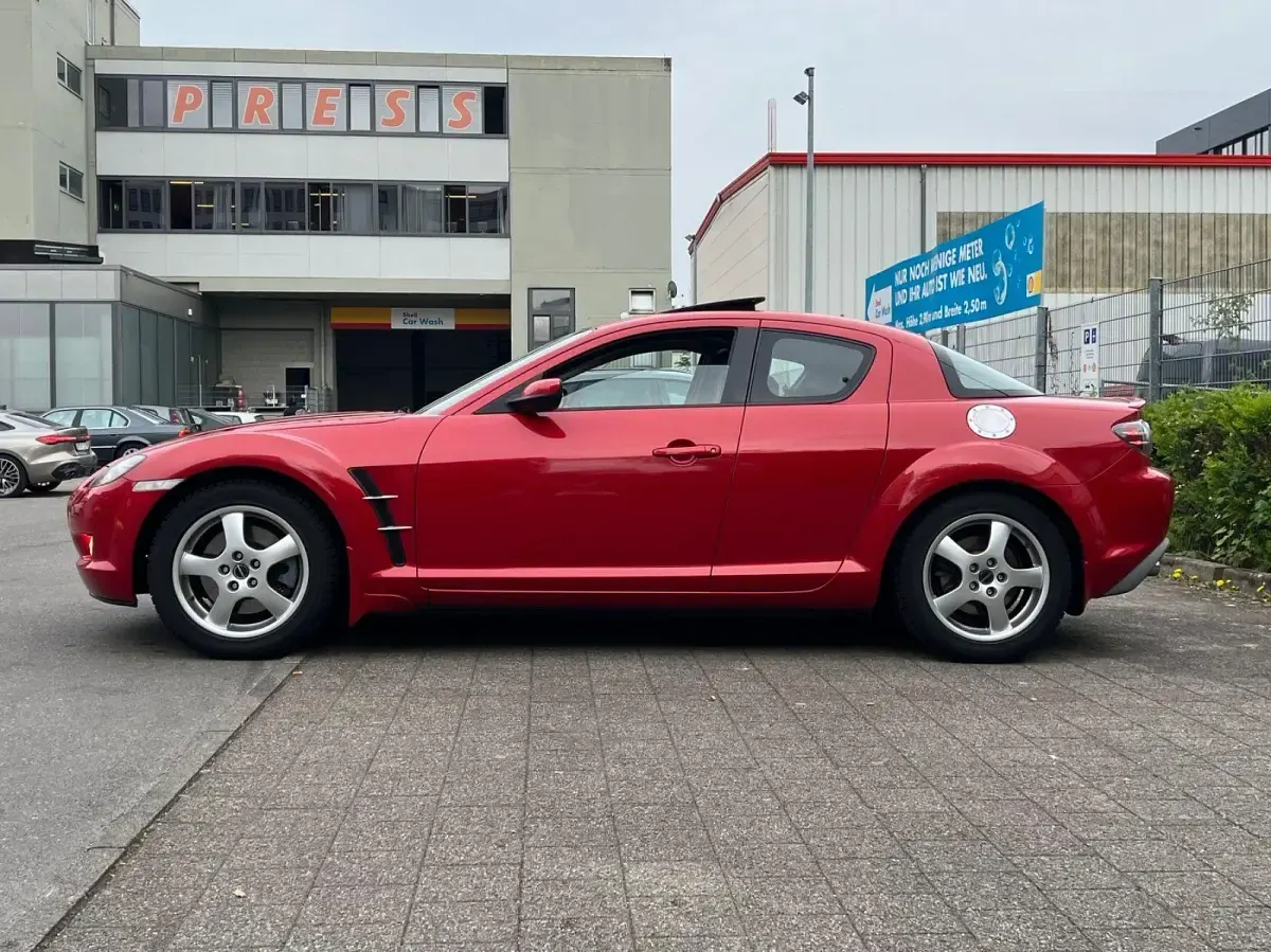 Gebraucht Mazda RX8 231 PS (169 kW) 2004 Rot Coupé