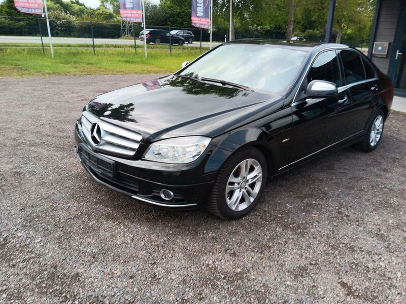 Gebraucht Mercedes C230 204 PS (150 kW) 2007 Schwarz Limousine