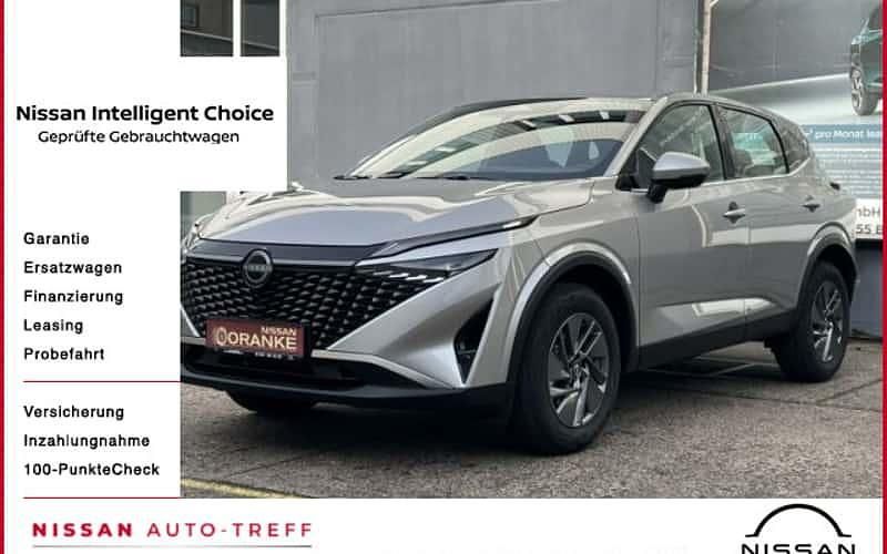 Silber Neu 2025 Nissan Qashqai Acenta SUV | 32.600 € (Teuer) - Bild 1/4