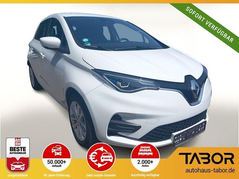 Weiß Gebraucht 2022 Renault Zoe Kleinwagen | 14.588 € (Fairer Preis) - Bild 1/4