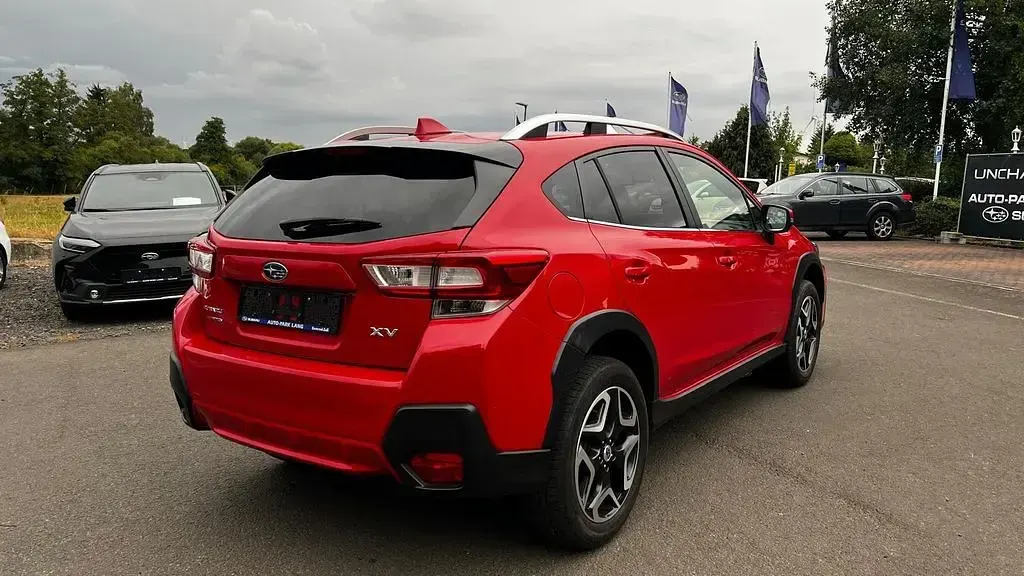 Gebraucht Subaru XV Exclusive+ 156 PS (114 kW) 2018 Rot SUV
