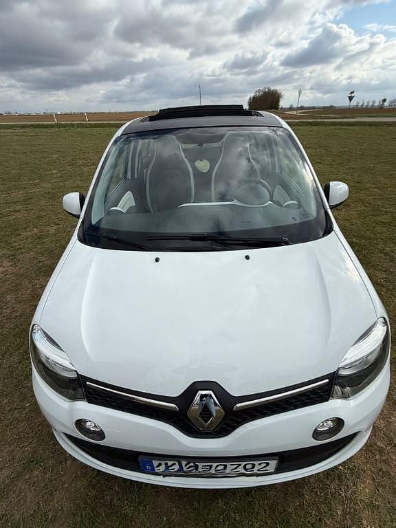 Gebraucht Renault Twingo Intens 71 PS (52 kW) 2017 Weiß Kleinwagen
