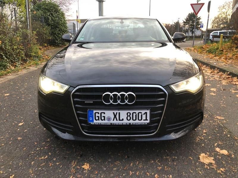 Gebraucht Audi A6 Comfort 204 PS (150 kW) 2014 Schwarz Limousine