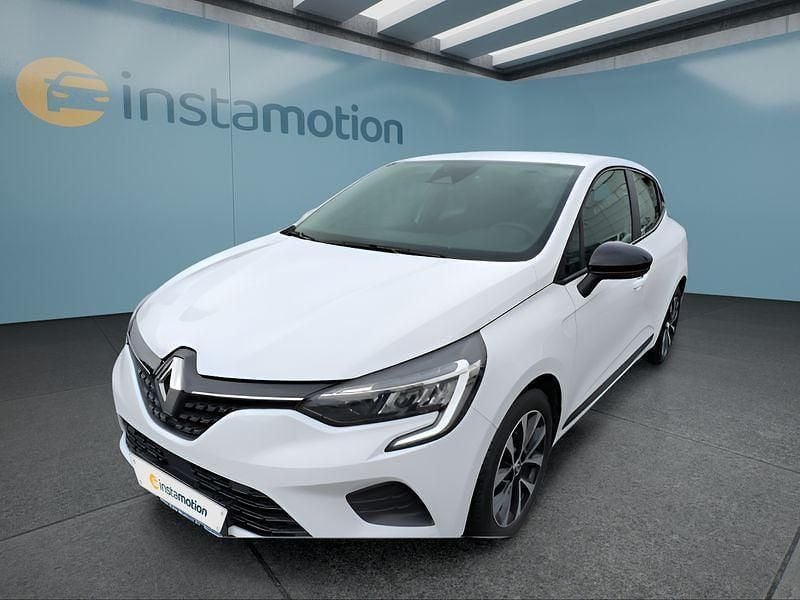 Weiß Gebraucht 2023 Renault Clio V Kleinwagen | 14.499 € (Fairer Preis) - Bild 1/4