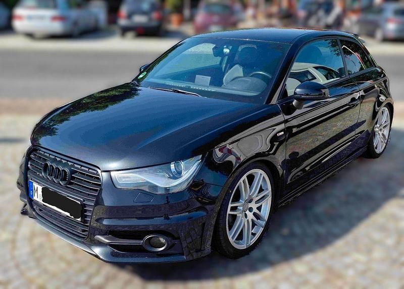 Gebraucht Audi A1 S-Line 185 PS (136 kW) 2011 Schwarz Kleinwagen