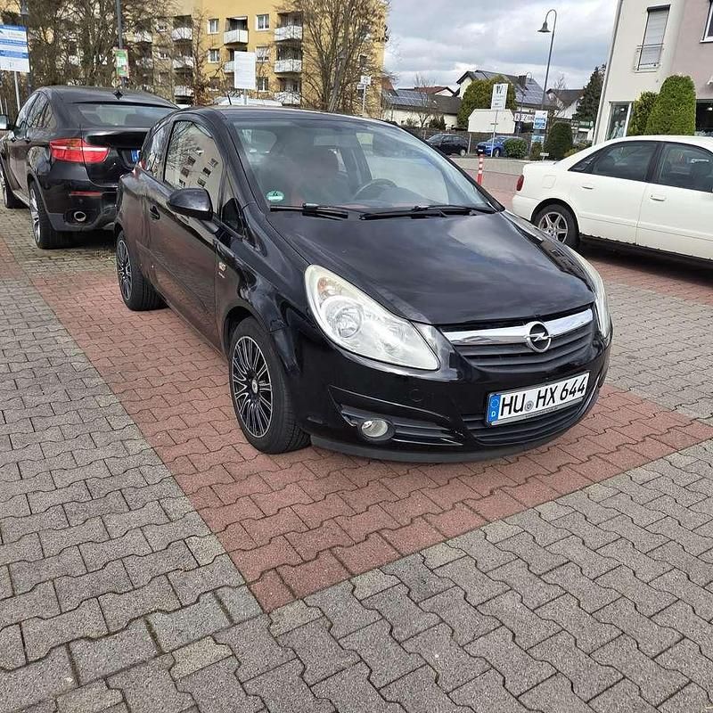Gebraucht Opel Corsa Edition 80 PS (58 kW) 2007 Kleinwagen