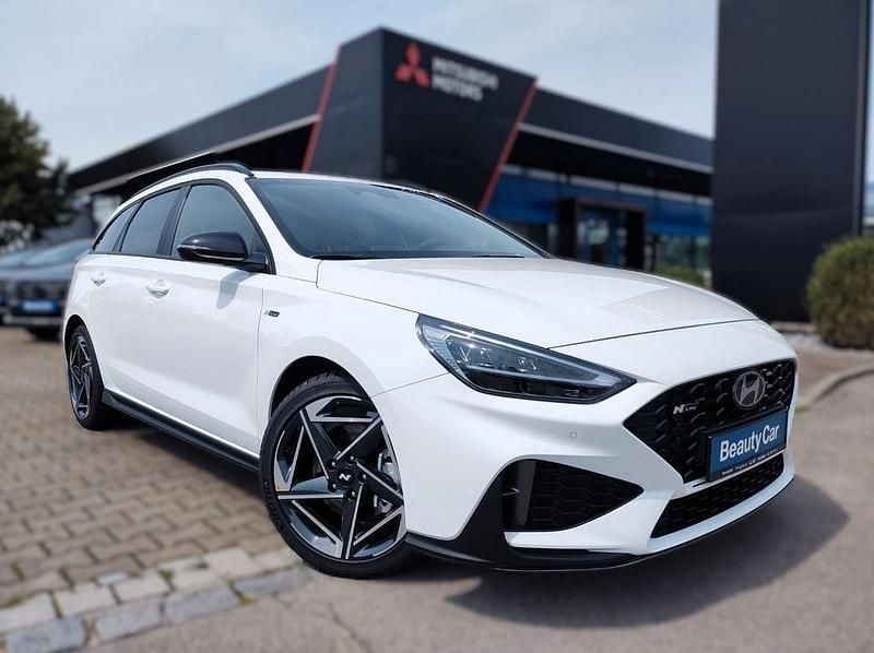 Weiß Neu 2025 Hyundai i30 N Line Kombi | 27.990 € (Fairer Preis) - Bild 1/4