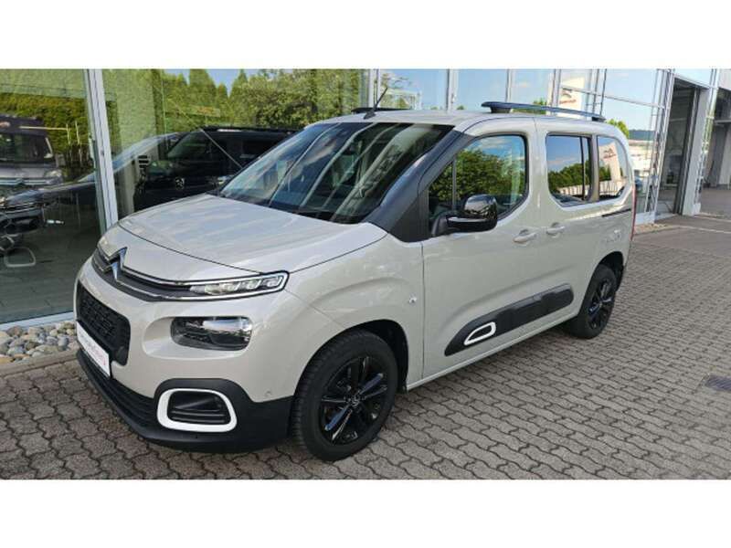 Lackierung sable/typ aussenver Gebraucht 2021 Citroën Berlingo Feel Van / Kleinbus | 19.900 € (Fairer Preis) - Bild 1/4