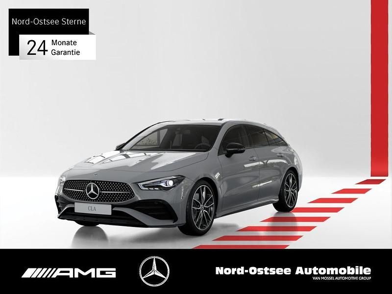 Manufaktur lack manufaktur alp Gebraucht 2025 Mercedes CLA200 Shooting Brake AMG Kombi | 36.890 € - Bild 1/3