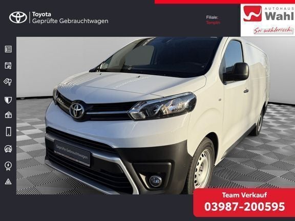 Ice white Gebraucht 2024 Toyota Proace Comfort Van | 29.900 € (Etwas zu teuer) - Bild 1/4
