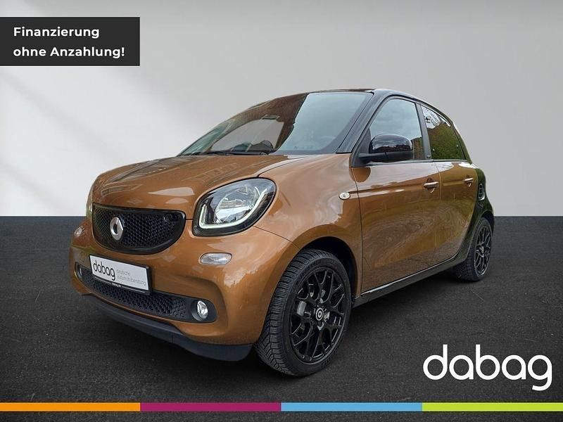 Braun Gebraucht 2016 Smart ForFour Prime Kleinwagen | 9.950 € (Fairer Preis) - Bild 1/4