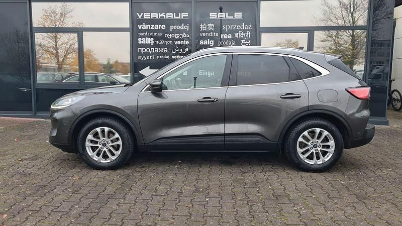 Gebraucht Ford Kuga Titanium X 150 PS (110 kW) 2020 Magnetic grau SUV