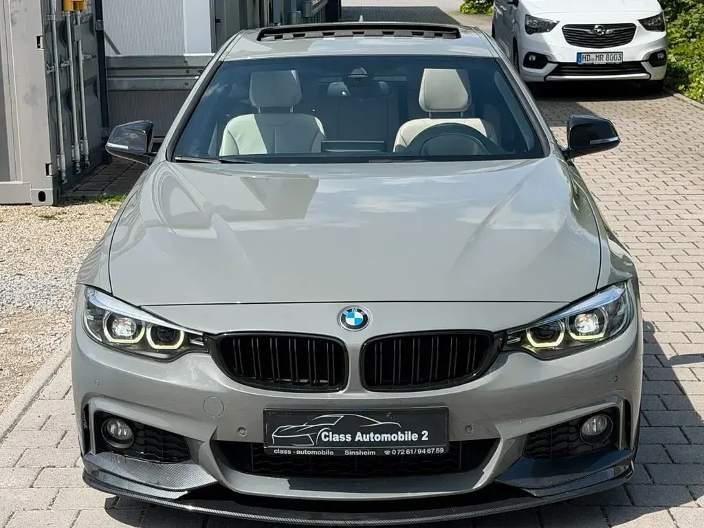 Gebraucht BMW 440 Gran Coupé M Sport 326 PS (239 kW) 2017 Grau Coupé