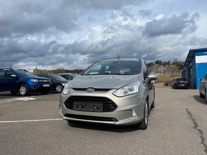 Gebraucht Ford B-MAX Titanium 120 PS (88 kW) 2013 Grau Van / Kleinbus