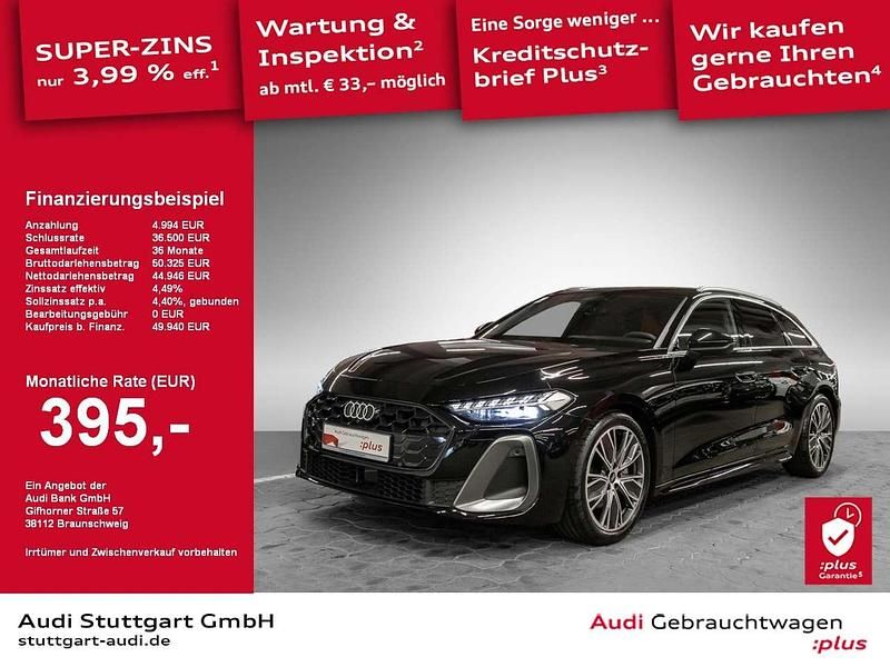 Mythosschwarz metallic Gebraucht 2024 Audi A5 Sport Coupé | 49.940 € (Superpreis) - Bild 1/2