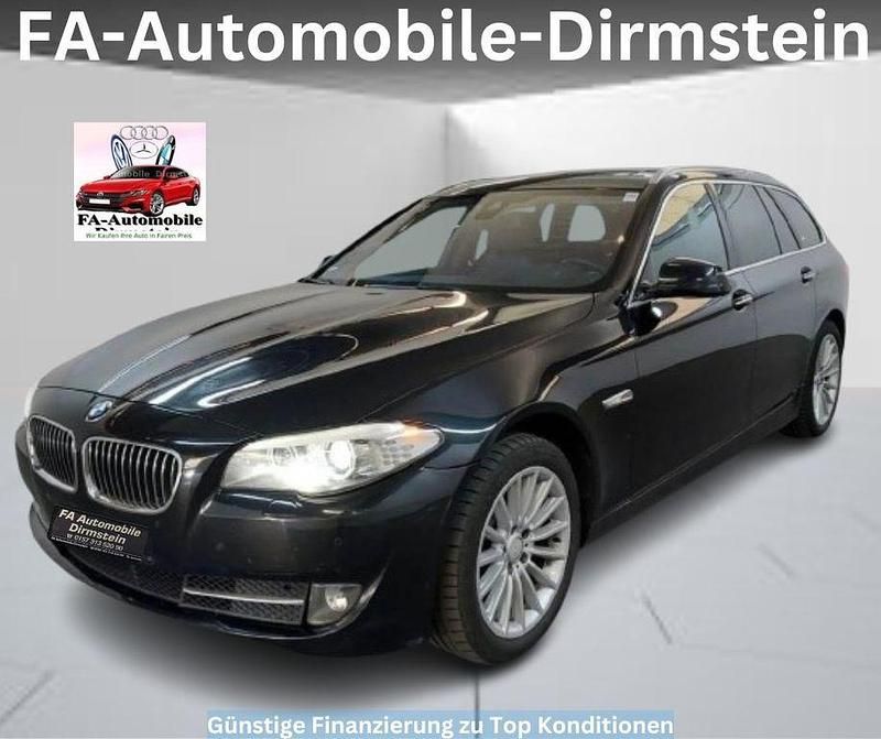 Gebraucht BMW 530 Sport Line 258 PS (189 kW) 2013 Saphirschwarz Kombi