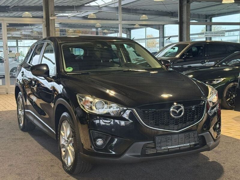 Schwarz Gebraucht 2014 Mazda CX-5 Sports-Line SUV | 8.990 € (Superpreis) - Bild 1/4