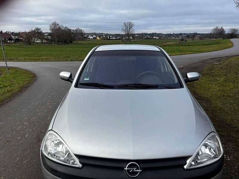 Gebraucht Opel Corsa Elegance 75 PS (55 kW) 2002 Grau Kleinwagen