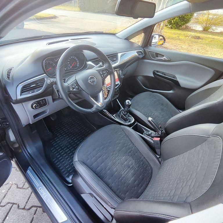 Gebraucht Opel Corsa Innovation 150 PS (110 kW) 2015 Schwarz Kleinwagen